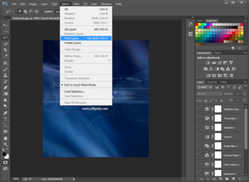 Adobe Photoshop screenshot 22