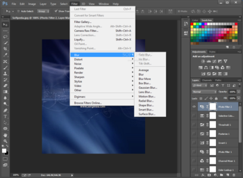 Adobe PhotoShop screenshot 23