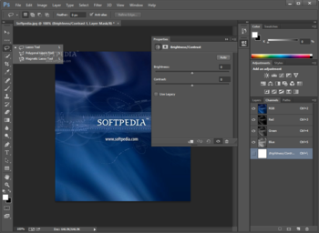 Adobe PhotoShop screenshot 3