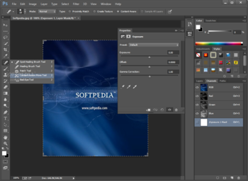 Adobe PhotoShop screenshot 5