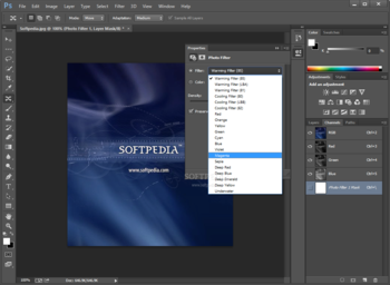 Adobe PhotoShop screenshot 6