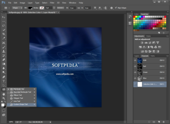 Adobe PhotoShop screenshot 9