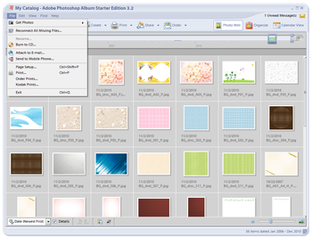 Adobe Photoshop Album Starter Edition screenshot