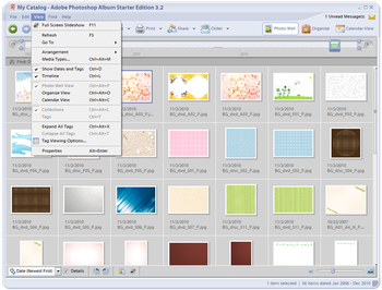 Adobe Photoshop Album Starter Edition screenshot 3