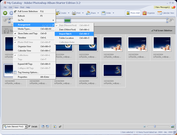 Adobe Photoshop Album Starter Edition screenshot 2
