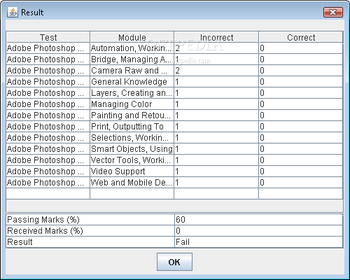 Adobe Photoshop CS3 ACE Exam Aid screenshot 3