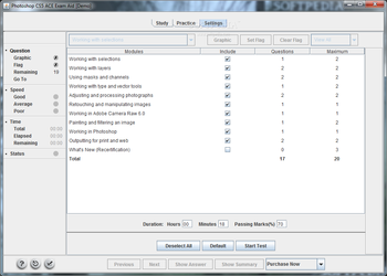 Adobe Photoshop CS5 ACE Exam Aid screenshot 3