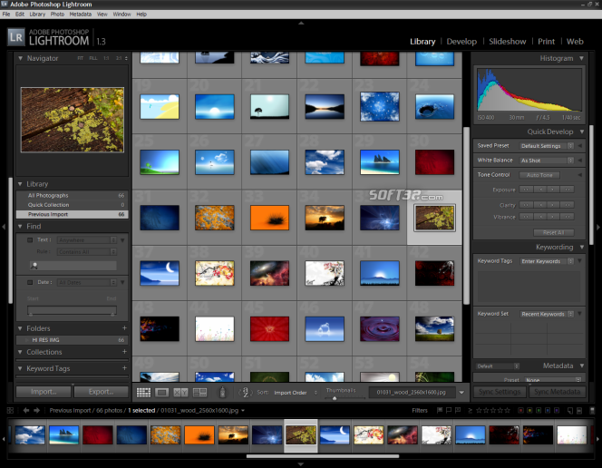 download โปรแกรม adobe lightroom 8