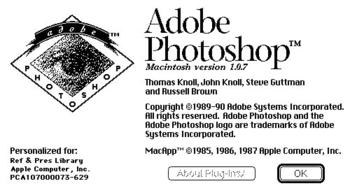 Adobe Photoshop Source Code screenshot