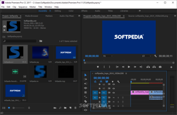 Adobe Premiere Pro screenshot