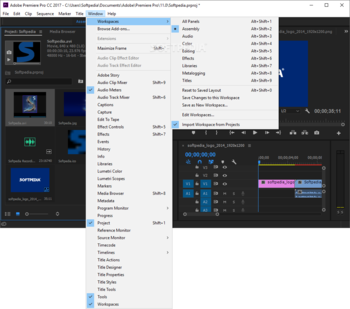 Adobe Premiere Pro screenshot 11