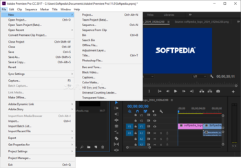 Adobe Premiere Pro screenshot 3