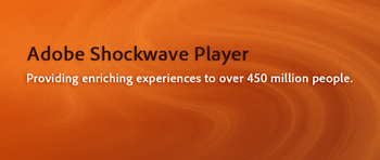 Adobe Shockwave Player screenshot