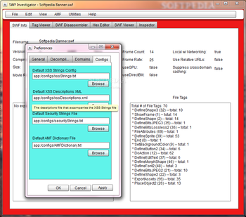 Adobe SWF Investigator screenshot 10