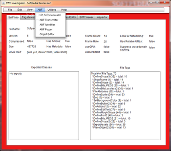 Adobe SWF Investigator screenshot 6