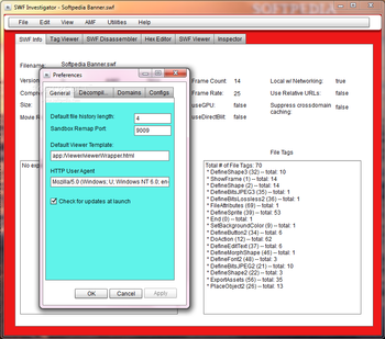 Adobe SWF Investigator screenshot 8