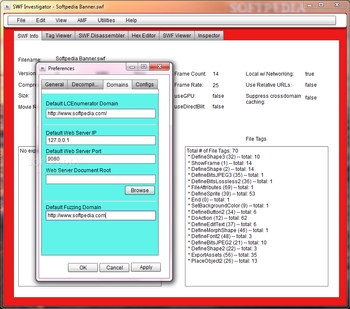 Adobe SWF Investigator screenshot 9