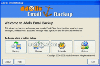 Adolix Email Backup screenshot 3