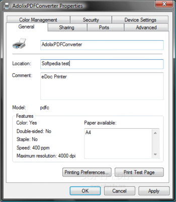 Adolix PDF Converter screenshot 3