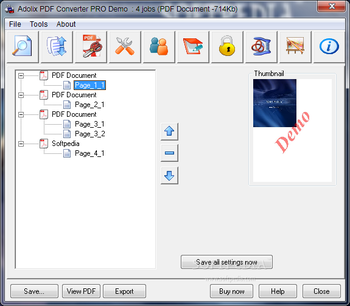 Adolix PDF Converter PRO screenshot 2
