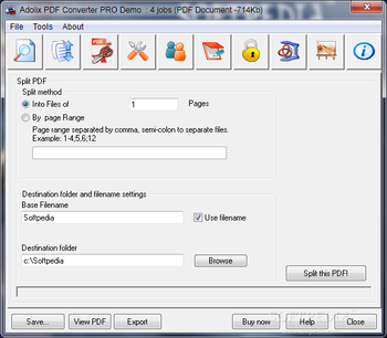 Adolix PDF Converter PRO screenshot 3