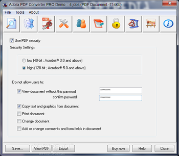 Adolix PDF Converter PRO screenshot 5