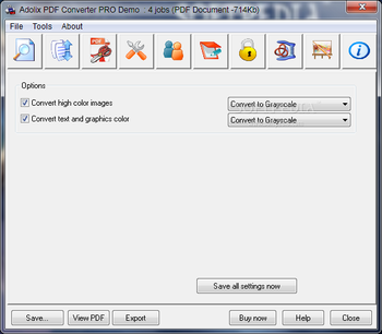 Adolix PDF Converter PRO screenshot 7