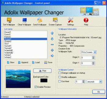 Adolix Wallpaper Changer screenshot 2