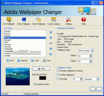Adolix Wallpaper Changer screenshot 3