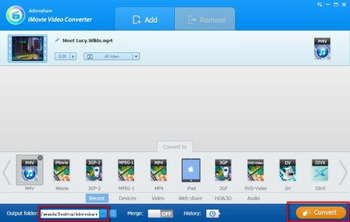 Adoreshare iMovie Video Converter screenshot 3