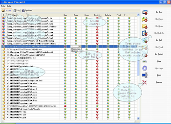 Adragon Firewall screenshot