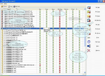 Adragon Firewall screenshot 3