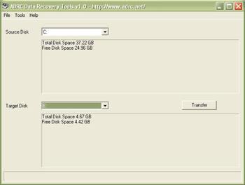 ADRC Data Recovery Tools screenshot 3