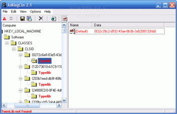 AdRegCln screenshot
