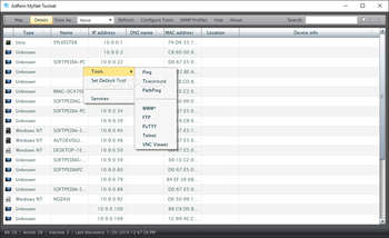 AdRem MyNet Toolset screenshot 2