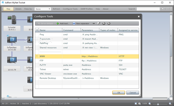 AdRem MyNet Toolset screenshot 3