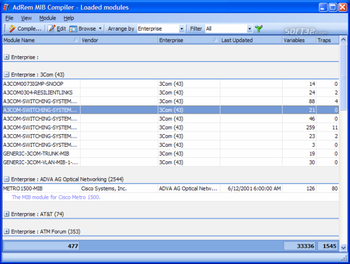 AdRem NetCrunch screenshot 5