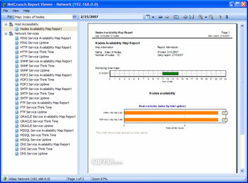 AdRem NetCrunch screenshot 6