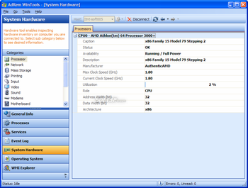 AdRem NetCrunch screenshot 7