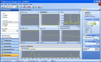 AdRem Server Manager screenshot 3