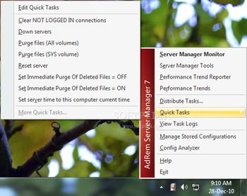 AdRem Server Manager screenshot