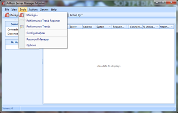 AdRem Server Manager screenshot 3