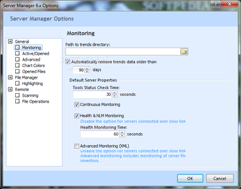 AdRem Server Manager screenshot 5
