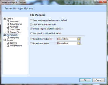 AdRem Server Manager screenshot 9