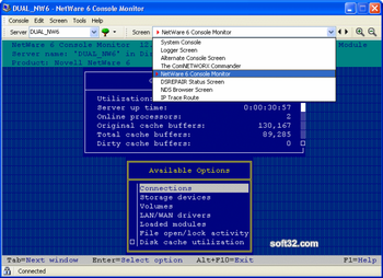 AdRem sfConsole screenshot 3