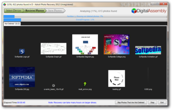 Adroit Photo Recovery screenshot 4