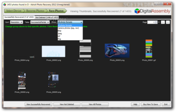 Adroit Photo Recovery screenshot 5