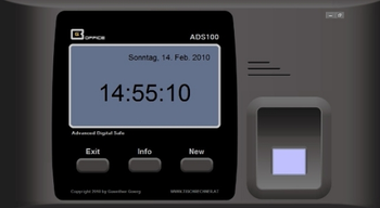 ADS - Advanced Digital Safe screenshot