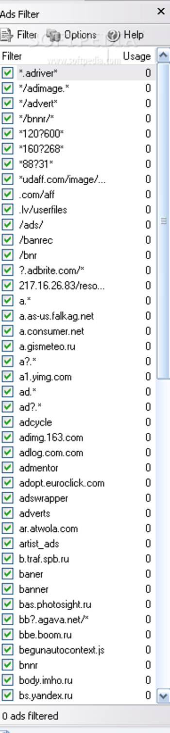 Ads Filter screenshot 3