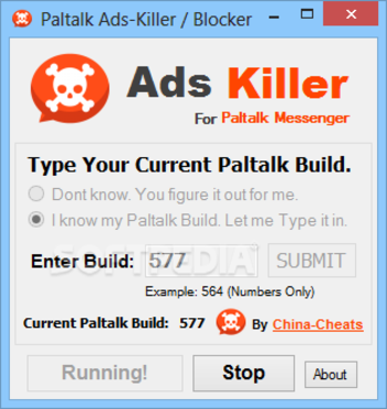 Ads Killer for Paltalk Messenger screenshot